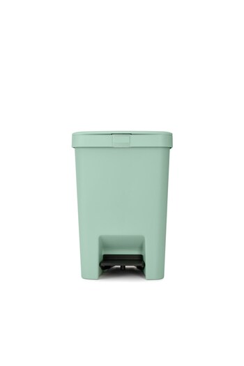 Brabantia Stepup Jade Green Plastic Pedal Trash Can 25L