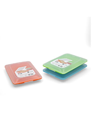 Tatay Cold Cuts Stackable Fresh Food Container - 1L, Rectangular Shape, Microwave and Dishwasher Safe