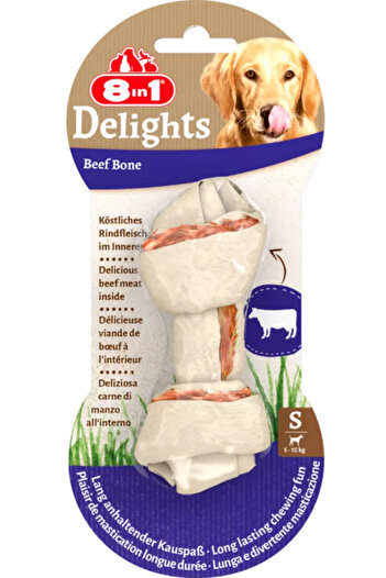 8in1 8in1 Delights Beef Bone S 1Ct