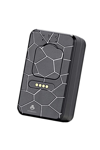 Spionescu Mini 4G GPS car tracker, G50, real-time monitoring, magnetic, 30-hour battery life, 13-day standby
