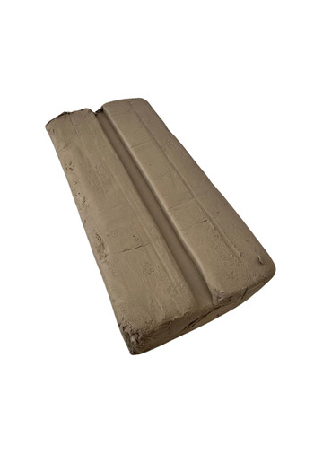 QUEEN Borser Natural 1St Quality Vacuum Ceramic Plasticine, Clay Mud, White Ceramic Plasticine