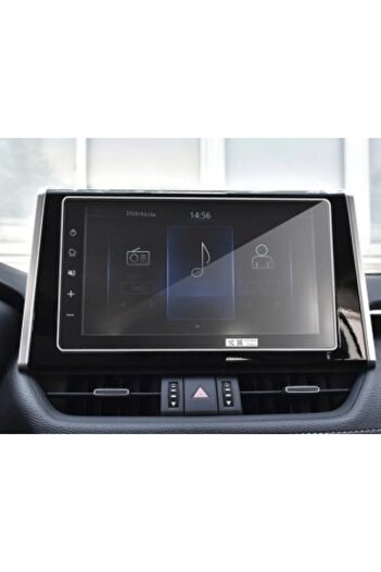 Toyota Rav 4 navigation screen protective film King Protection