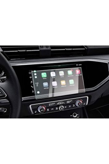 Audi Q3 2024 navigation screen protection foil King Protection