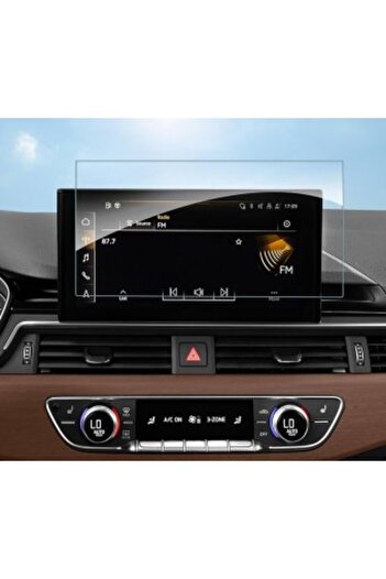 Audi A4 2021-2024 navigation screen protection foil King Protection