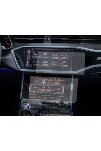 Audi S7 2024 navigation screen + air conditioning console protective film King Protection
