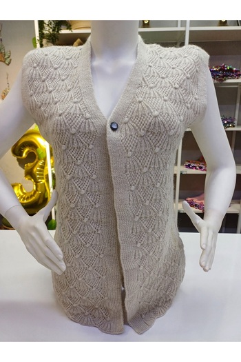 Butik Hand-Knitted Dowry Vest