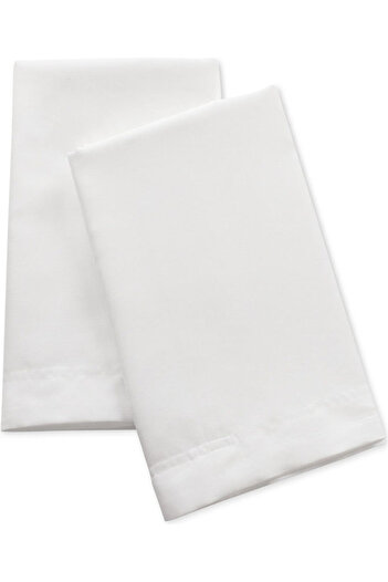 Trident : 3Piece 500 Thread Count 100 Cotton rich Solid Luxury Queen Bedsheet Set