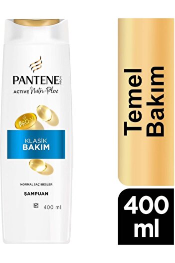 Pantene Basic Care Shampoo 400 ml