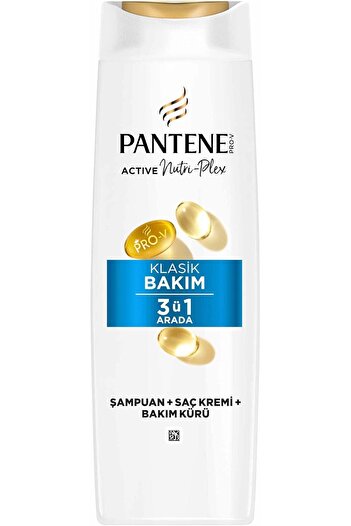 Pantene Basic Care 3 in 1 Shampoo 200 ml