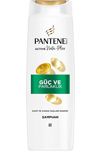 Pantene Power and Shine Shampoo 325 ml