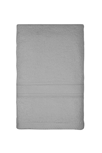 Trident 2Piece 100 Cotton 500 GSM Plush Towel Set White 70x140cm
