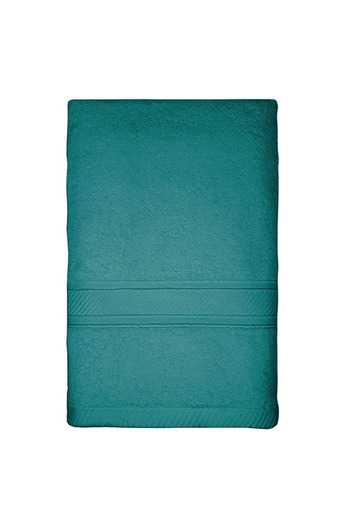 Trident 2Piece 100 Cotton 500 GSM Plush Towel Set White 70x140cm