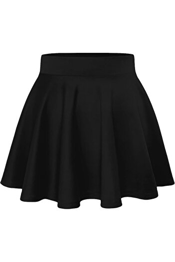 HayalGecesi Fusta mini din microțesătură Lycra
