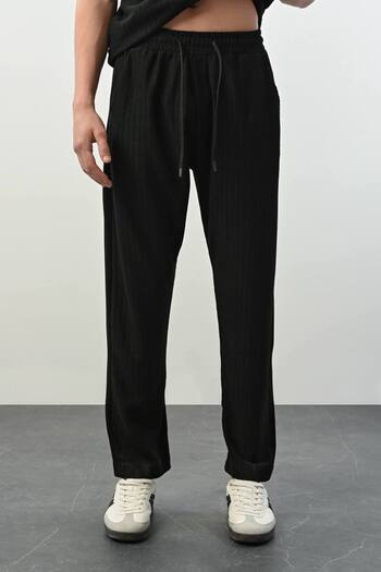 MARRAKECH Ribbed Baggy Men's Jogger Pants