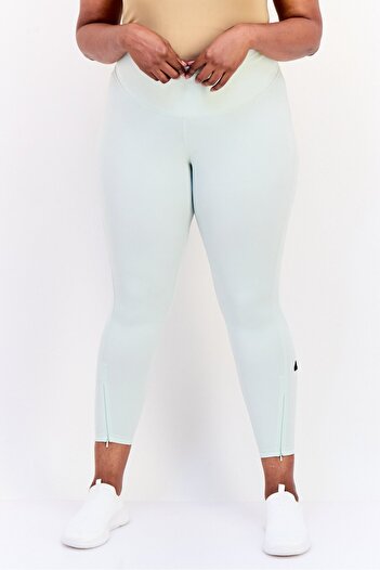 adidas Women Plus Fit Training Leggings, MInt Green
