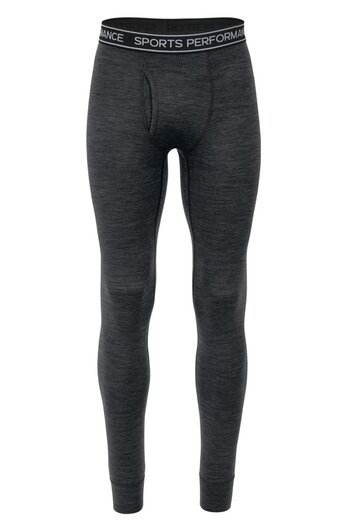 Tchibo Men 1 Piece Heather Underpants, Dark Grey