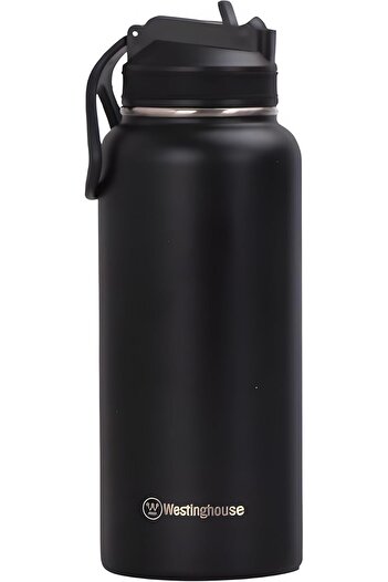 Westinghouse 32oz Double Wall Stainless Steel Tumbler – Black