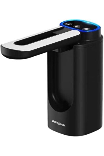 Westinghouse USB Rechargeable Water Pump Dispenser – Foldable Crane Style | Space-Saving Design |