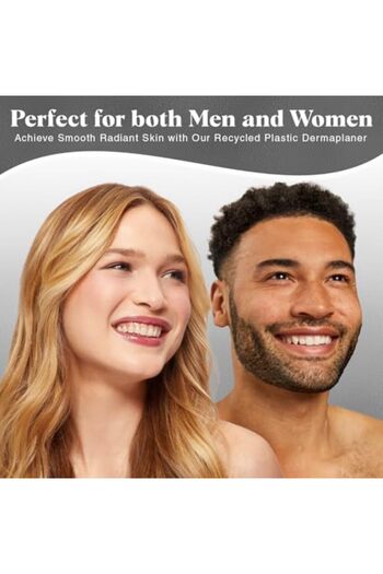 Kitsch أداة ديرما بلانينج برو لإزالة شعر الوجه للنساء، وشفرة حلاقة للحواجب وشفرة للوجه من كيتش، بي