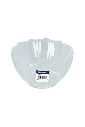 Luminarc Arcade Premium Tempered Glass Serving Bowl Clear 18cm