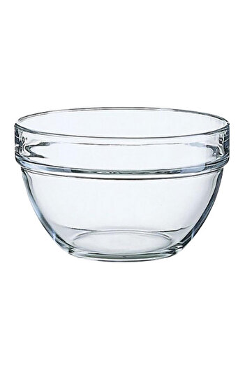 Luminarc Premium Tempered Glass Stackable Salad Bowl Clear 20cm