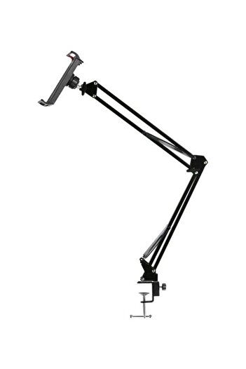 Generic Functional Clip Stand For Tablet Black/Silver
