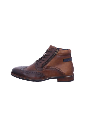 BUGATTI Leisure lace-ups for men in brown