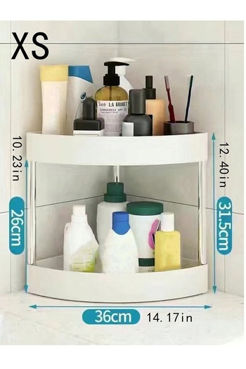 Generic bathroom storage shelf