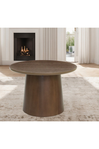 micasa High-Quality and Durable Kliplev Round Coffee Table