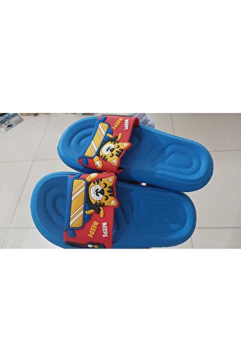 GEZER Blue Summer Boy's Slippers