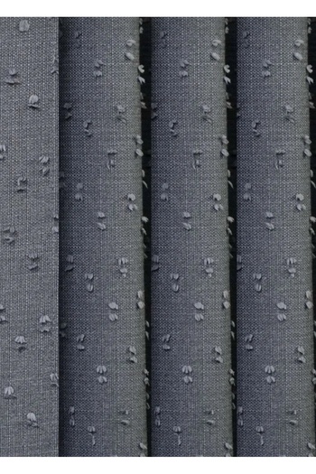 CEMRE 1St Quality Linen Gray with Fond Pompom 1/3 Tight Pleat (Ceiling Brace Ornament Gift)
