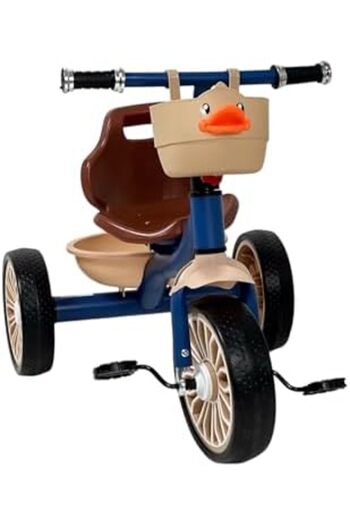 ALBADER Ride On Tricycles, Toddler Tricycle With Carton Design, Kids Trikes for 2-6