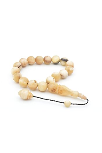Murty99 Master Craft System Sphere Cut Ram Horn Efe Mascot Prayer Beads