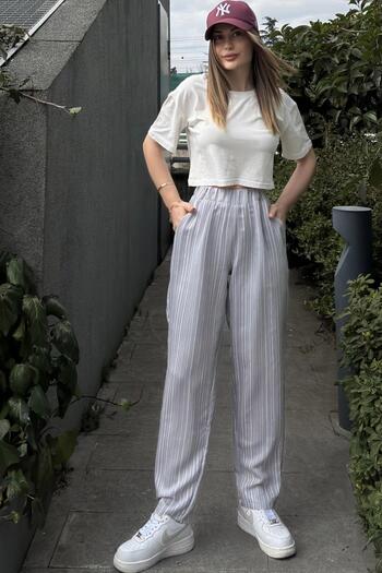 NEW LAVİVA Women's Sports Pants - 700-3277