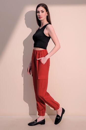 NEW LAVİVA Women's Linen Safari Pant - 700-3230