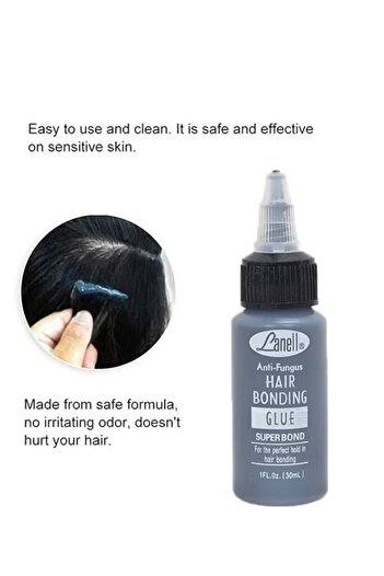 Lanell Lanel Anti-Fungal Super Hold Hair Glue for Wigs 60ml