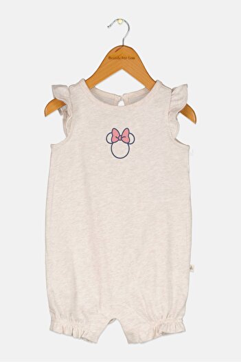 GAP Toddlers Girl Disney Heather Romper, Cream