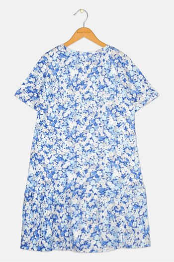 GAP Kids Girl Floral Dress, Multicolor