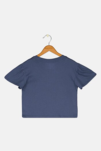 GAP x Disney Kids Girl Mickey Short Sleeves T-Shirt, Blue