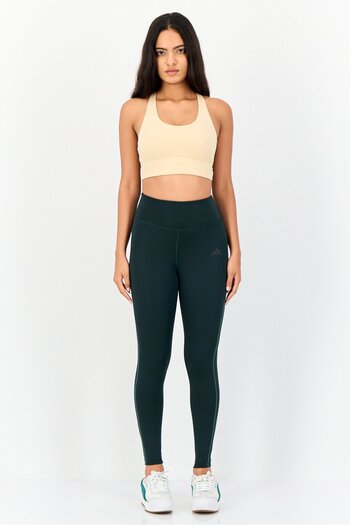 adidas Women Tight Fit Training Leggings, Green
