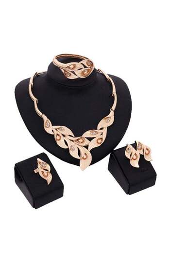 Generic Beauenty Sterling Charming Jewellery Set
