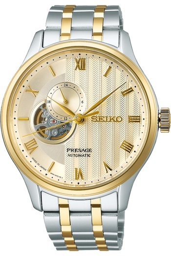 Seiko Ssa464J Presaje Automatic Men's Wristwatch