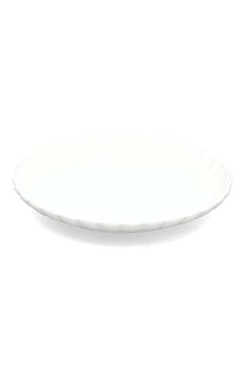 Generic Easy Life Lifestyle Collection Porcelain Salad Plate White 19cm R2902#LIFW