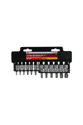 ACE 12-Piece Torx Bit Socket Set