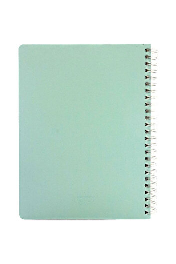 Roco Premium Leatherette Notebook, 80 Sheets, Lined, 16.3 x 21.5 cm – Teal