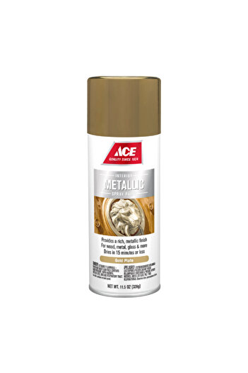 ACE Metallic Spray Paint Gold