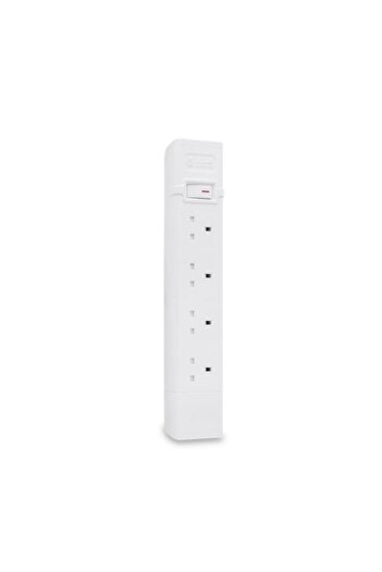 Generic AL FANAR Universal Extension Cord White 13A