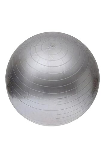 Generic BODY SCULPTURE Anti Burst Gym Ball Silver 75cm BB-001TSV-26N