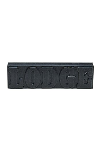 Generic LODGE Rectangular Shaped Precision Tool Designed Cleaning Rust Eraser Black