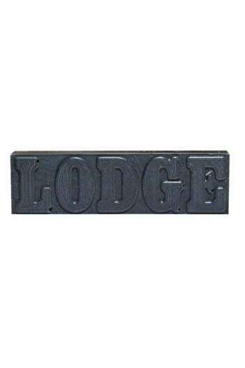 Generic LODGE Rectangular Shaped Precision Tool Designed Cleaning Rust Eraser Black